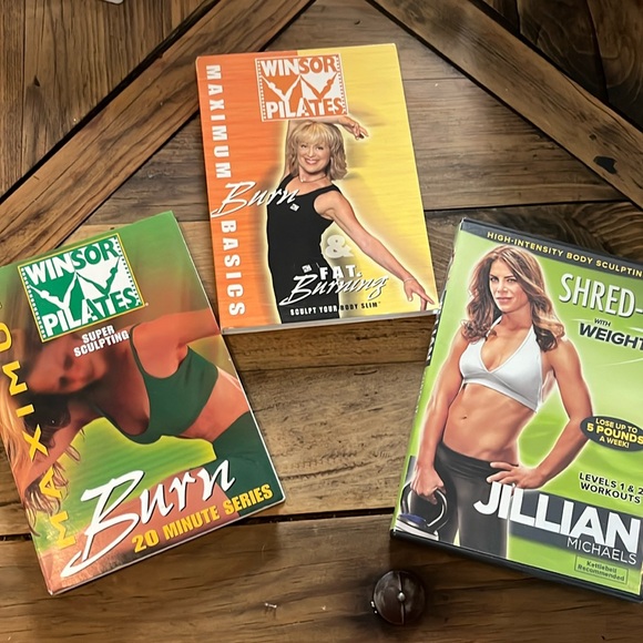 Workout DVD Bundle - Picture 1 of 4